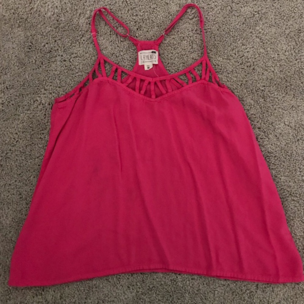 LA Hearts Top